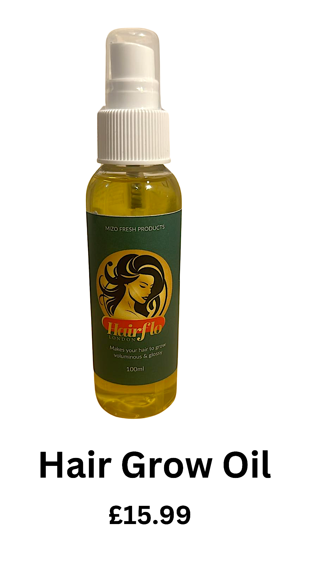 Hair grow oil