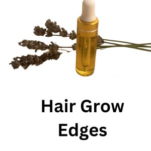 Hair flow edges