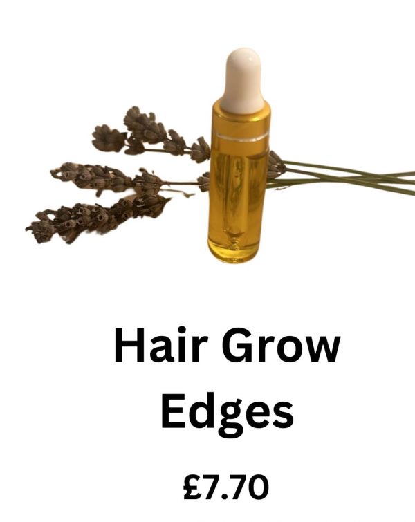Hair flow edges